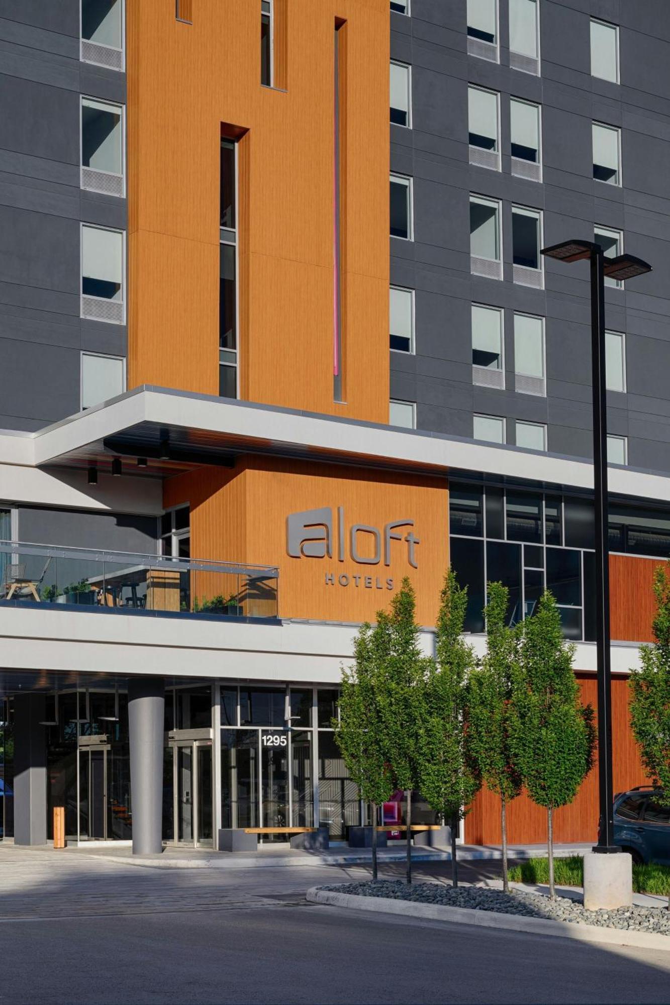 Aloft Columbus Hotel Exterior photo