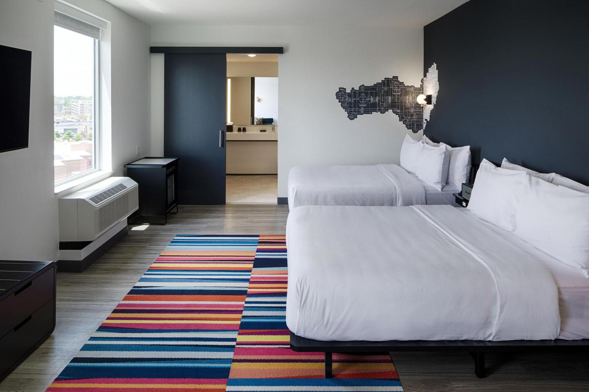 Aloft Columbus Hotel Exterior photo