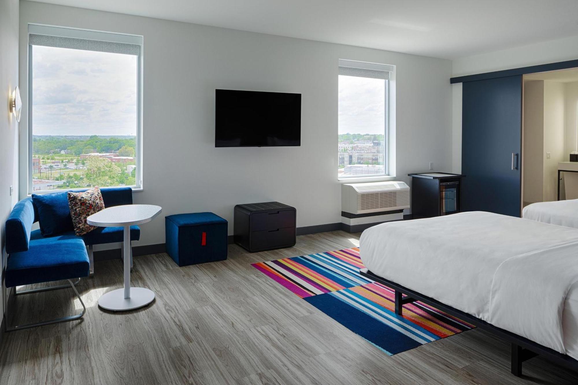 Aloft Columbus Hotel Exterior photo